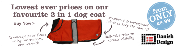 Lowest prices on our 2 in 1 dog coat Lowest prices on our 2 in 1 dog coat